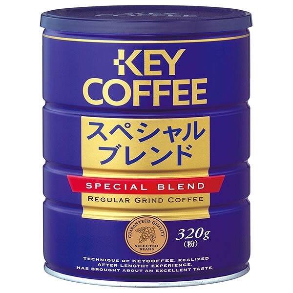 キーコーヒー キーコーヒー 缶 スペシャルブレンド 320g 缶