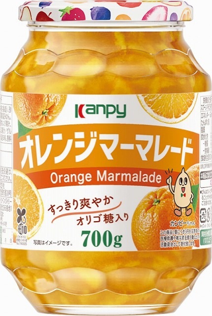 カンピー オレンジママレード 700g | ジャム | ニシムタ ネットショップ