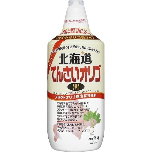 加藤美蜂園本舗 北海道てんさいオリゴ黒 960g