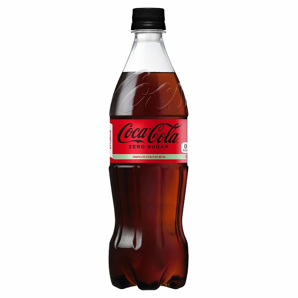 コカ・コーラ　コカ・コーラゼロ　700ml　ペットボトル