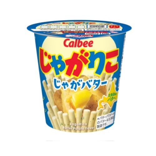カルビー　じゃがりこ　じゃがバター　55g