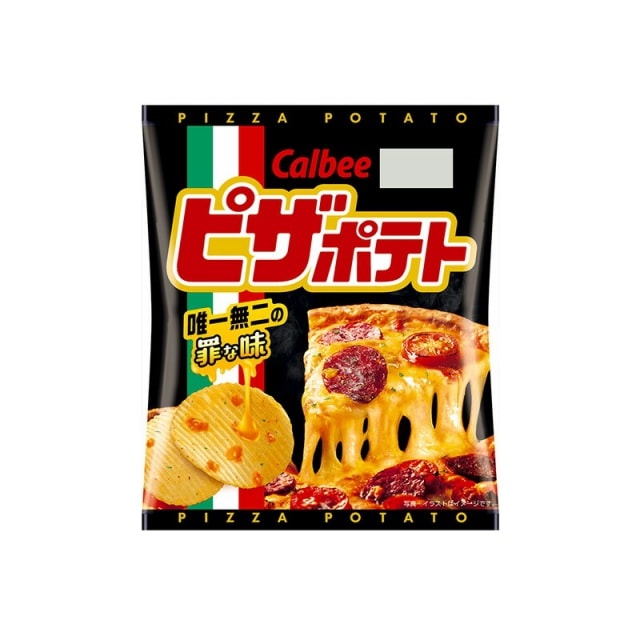 カルビー　ピザポテト　60g