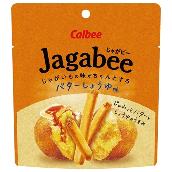 カルビー　Ｊａｇａｂｅｅ　バターしょうゆ味　38g　スタンドパック