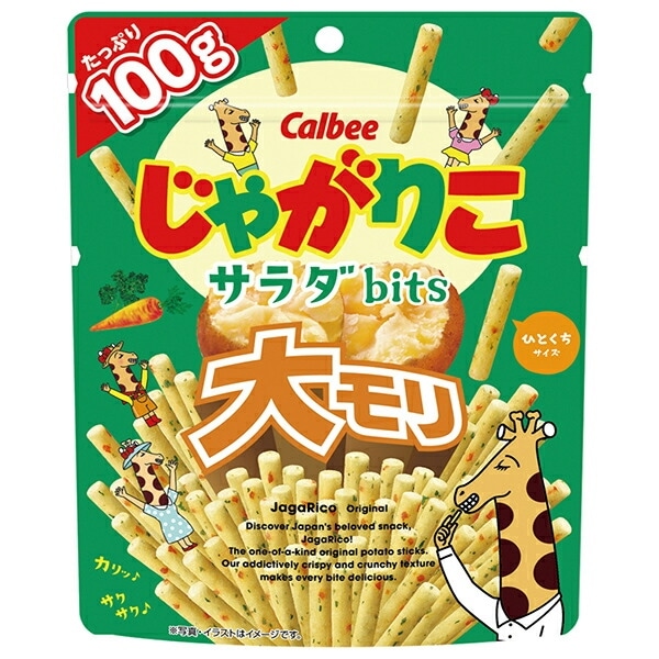 カルビー　じゃがりこ　サラダｂｉｔｓ　大モリ　100g