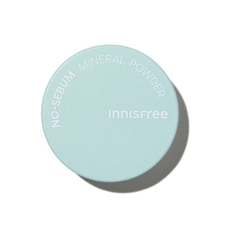 【ネコポス対応】 innisfree イニスフリー ノーセバム ミネラルパウダー N 5g  韓国コスメ フェイスパウダー テカリ 防止 パウダー 顔 鼻 ベースメイク
