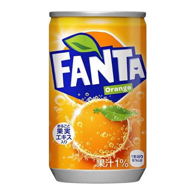 コカ・コーラ ファンタオレンジ 160ml