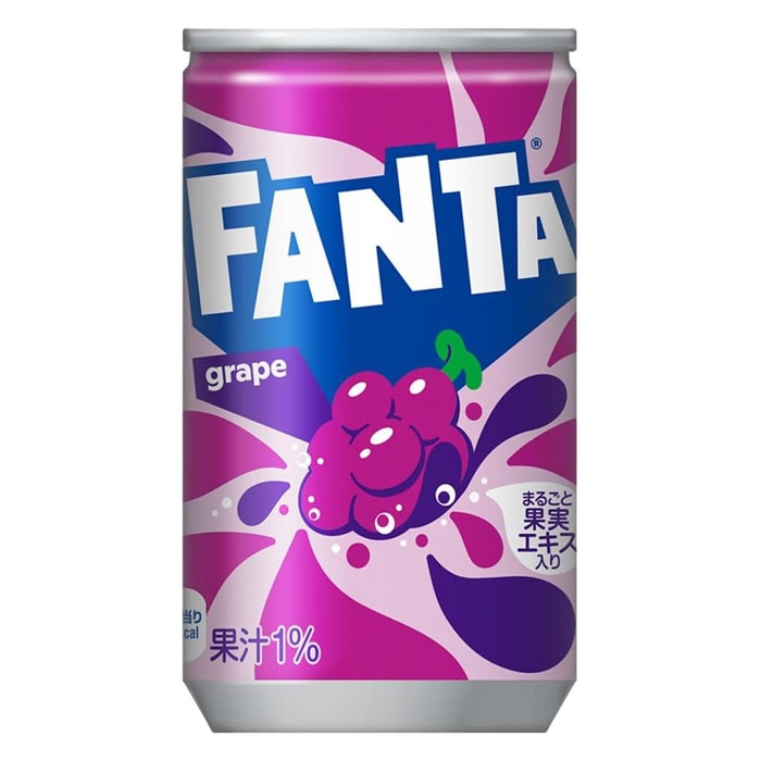コカ・コーラ ファンタグレープ 160ml