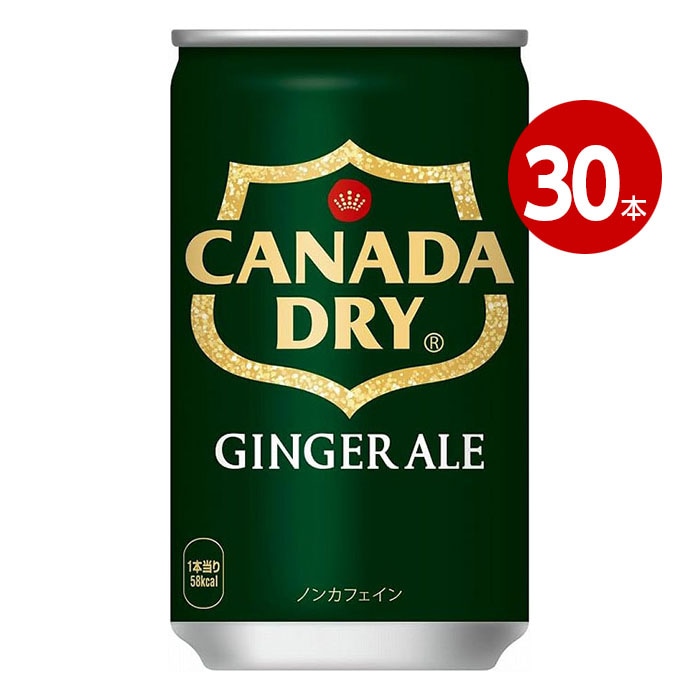 コカ・コーラ ジンジャーエール 160ml 30本