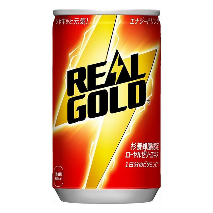 コカ・コーラ リアルゴールド 160ml