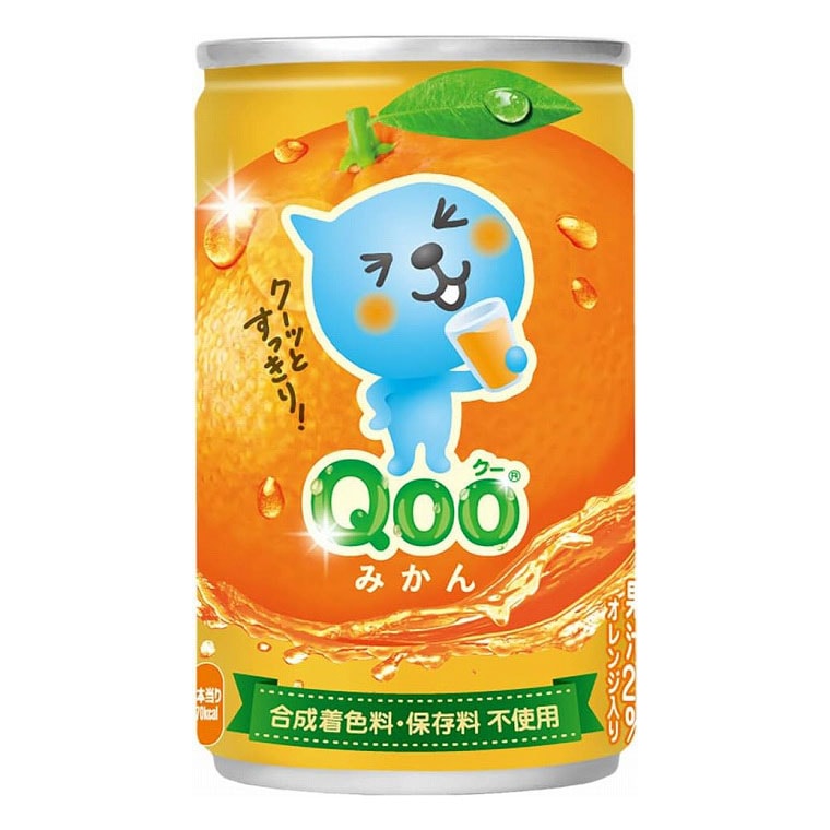 コカ・コーラ Qoo オレンジ 160ml