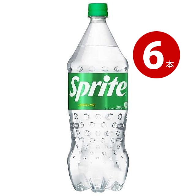 コカ・コーラ スプライト 1500ml×6本 【ｍ特】