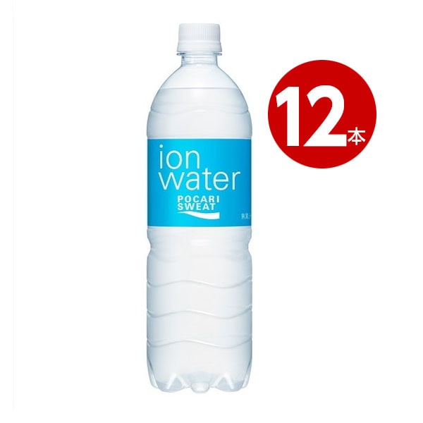 大塚製薬 ポカリスエット イオンウォーター 900ml 12本