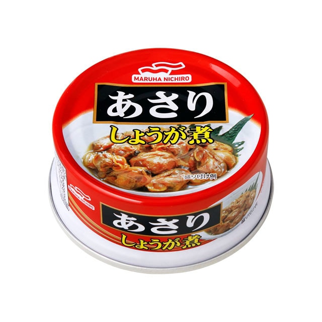 マルハニチロ あさり生姜煮 75g