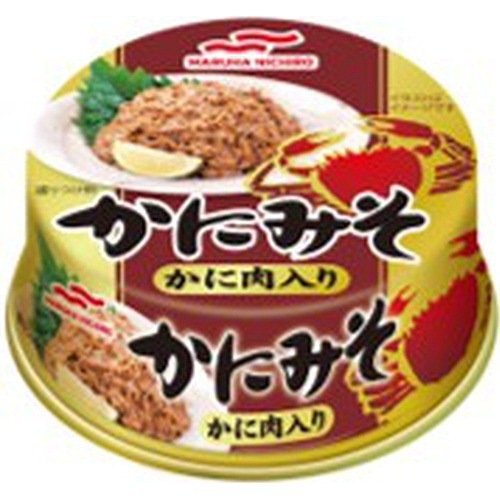 マルハニチロ マルハかにみそ かに肉入り 50g