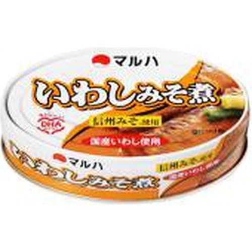 マルハニチロ マルハいわしみそ煮 EO 100g