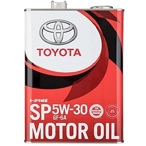 TOYOTA (トヨタ)  TOYOTA純正モーターオイル SP 5W-30 GF-6A 4L