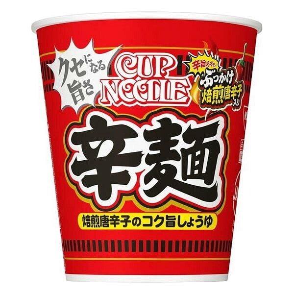 日清食品 カップヌードル 辛麺 82g