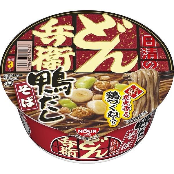 日清食品 日清のどん兵衛 鴨だしそば 105g