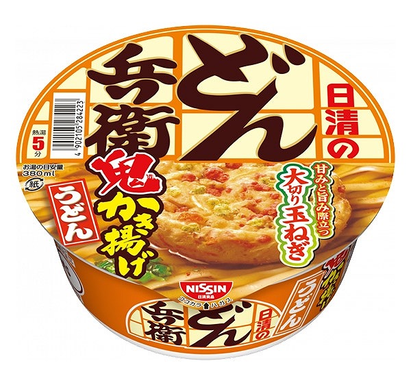 日清食品 日清のどん兵衛 かき揚げ天ぷらうどん 97g