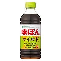 ミツカン 味ぽんMILD 500ml