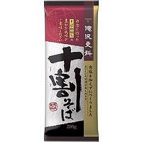 日清製粉ウェルナ 滝沢更科十割そば 200g