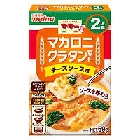 日清製粉ウェルナ マカロニグラタンセット チーズソース用 2人前 69g