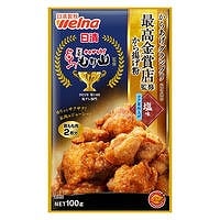 日清製粉ウェルナ からあげグランプリ 塩味 100g