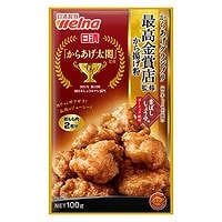 日清製粉ウェルナ からあげグランプリ ガーリック 100g
