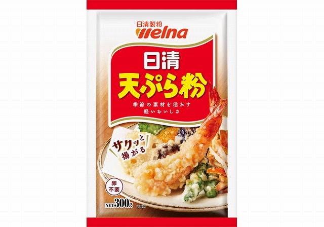 日清製粉ウェルナ 天ぷら粉 300g