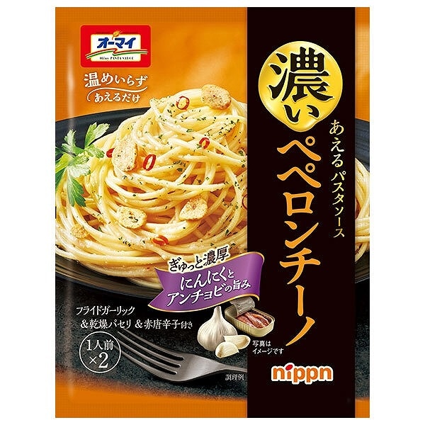 ニップン 濃いあえるパスタソース ペペロンチーノ 49．2g