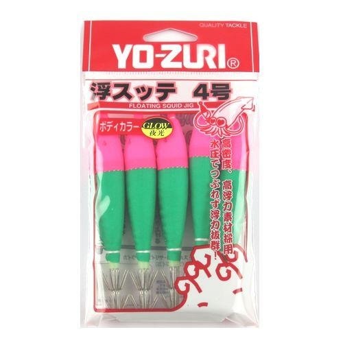 DUEL(デュエル) ヨーヅリ(YO-ZURI) 浮スッテカン布巻 5本入 TY2 4.0号