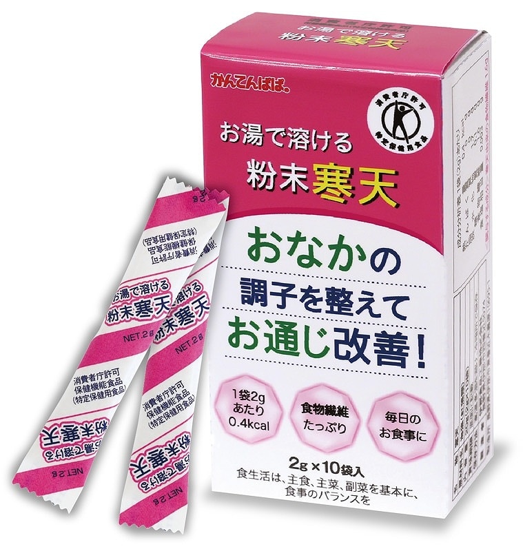 伊那食品 お湯で溶ける粉末寒天 2g×10