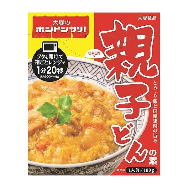 大塚食品 大塚のボンドンブリ！ 親子どんの素