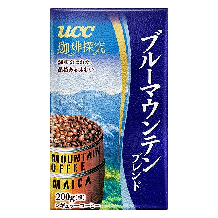 UCC 珈琲探究 ブルーマウンテンブレンド 200g