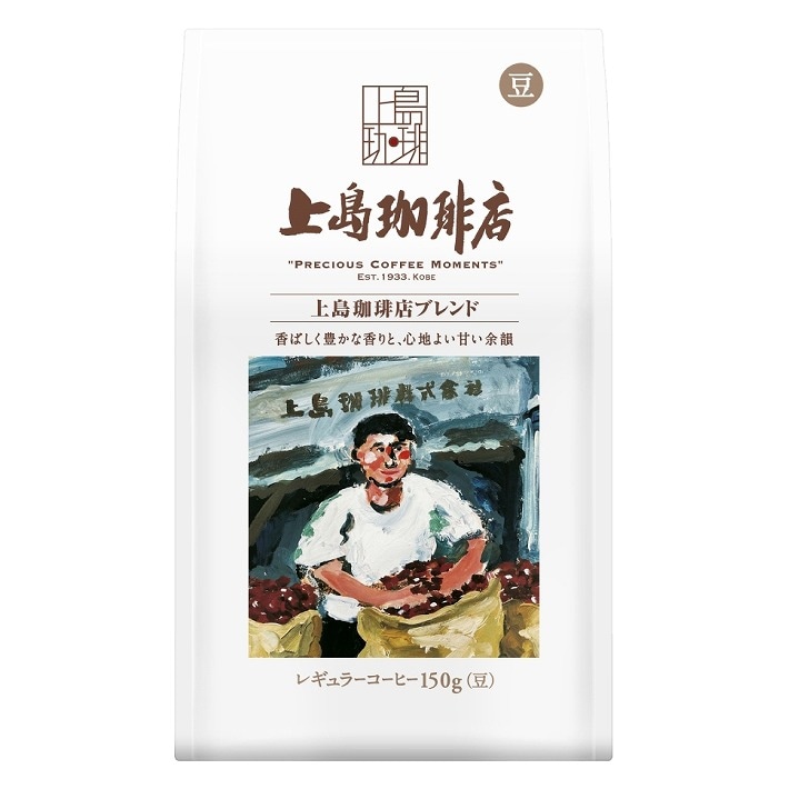 UCC 上島珈琲店 炒り豆 上島珈琲店ブレンド 150g