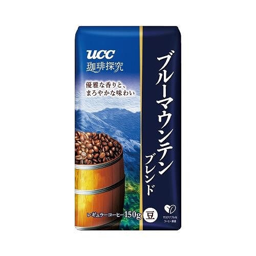 UCC 珈琲探究 炒り豆 ブルーマウンテンブレンド 150g（豆