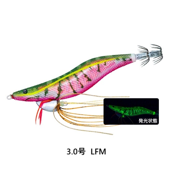 DUEL(デュエル) YO-ZURI(ヨーヅリ) エギ エビQ 3.0号 LFM | エギ