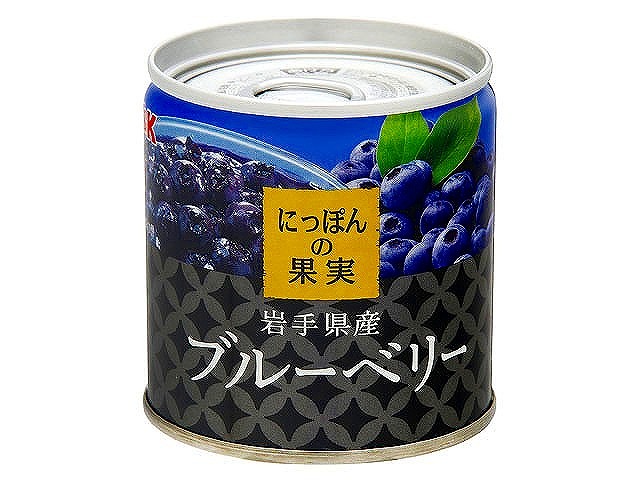 K&K にっぽんの果実 岩手県産 ブルーベリー 185g