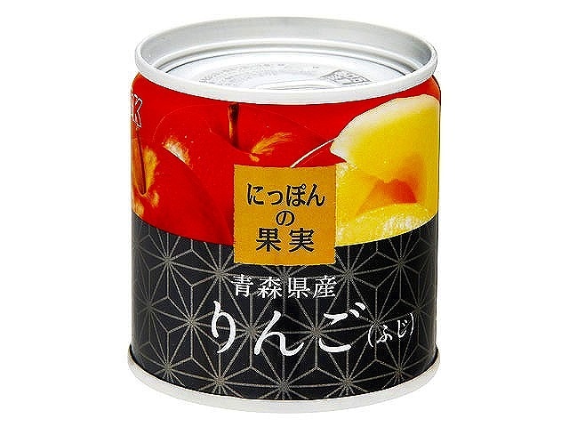 K&K にっぽんの果実 青森県産 りんご（ふじ） 195g