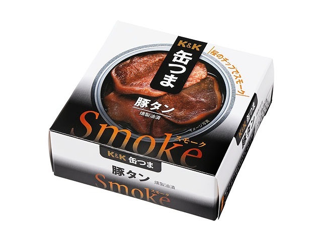 K&K 缶つまSmoke 豚タン 50g