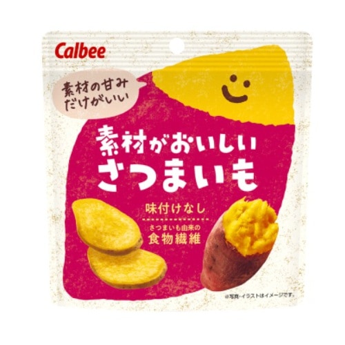カルビー　素材がおいしいさつまいも　38g