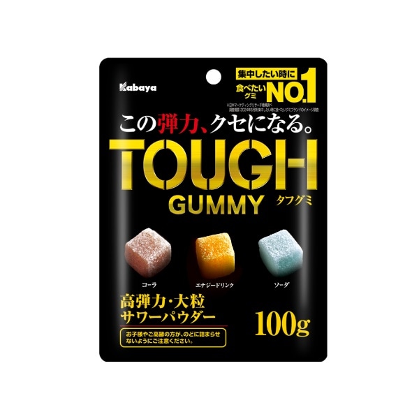 カバヤ　タフグミ　100ｇ