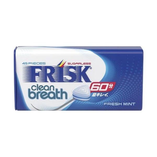クラシエ　フリスク　クリーンブレス　フレッシュミント　31．5ｇ
