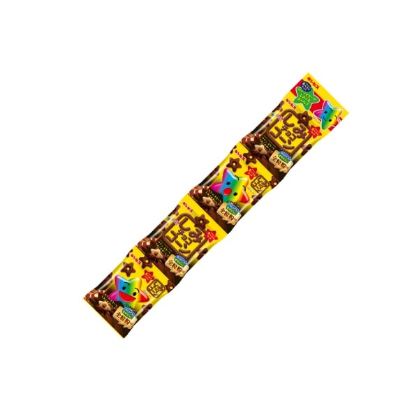 ギンビス　しみチョココーン全粒粉　4連　52g（13g×4連）