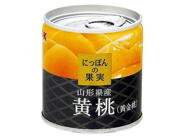 K&K にっぽんの果実 山形県産 黄桃（黄金桃）195g