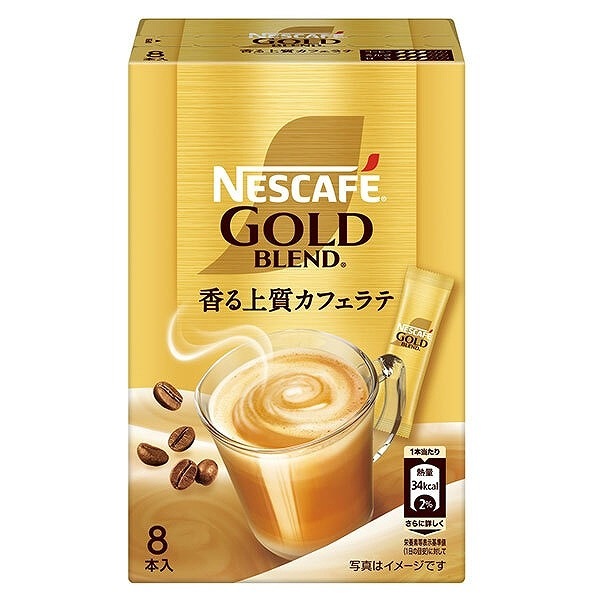 ネスレ ゴールドブレンド スティックコーヒー 8P | インスタント