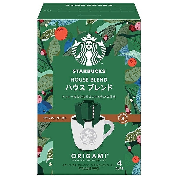 ネスレ スタバ オリガミ ハウス ブレンド 4袋