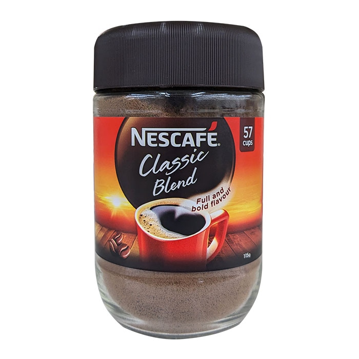 ネスレ ネスカフェクラシックブレンド 115g | インスタントコーヒー