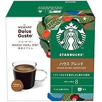 ネスレ ドルチェカプセル スターバックス ハウスブレンド 12P