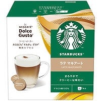 ネスレ ドルチェカプセル スターバックス ラテマキアート 12P